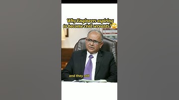 why Engineers choose to become civil servants| #civilserviceexam #upscmotvation #upscinterview #ias