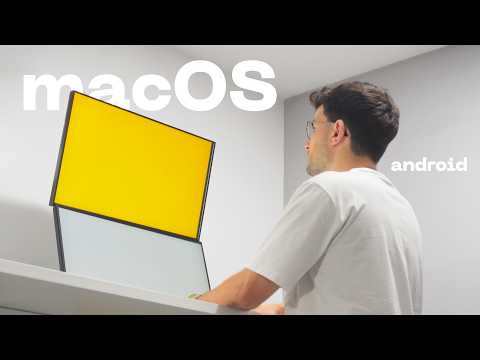 I'm an Android user. But I speak with MacOS.