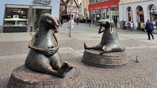 Offenburg🇩🇪 субботний рынок🇩🇪 Германия