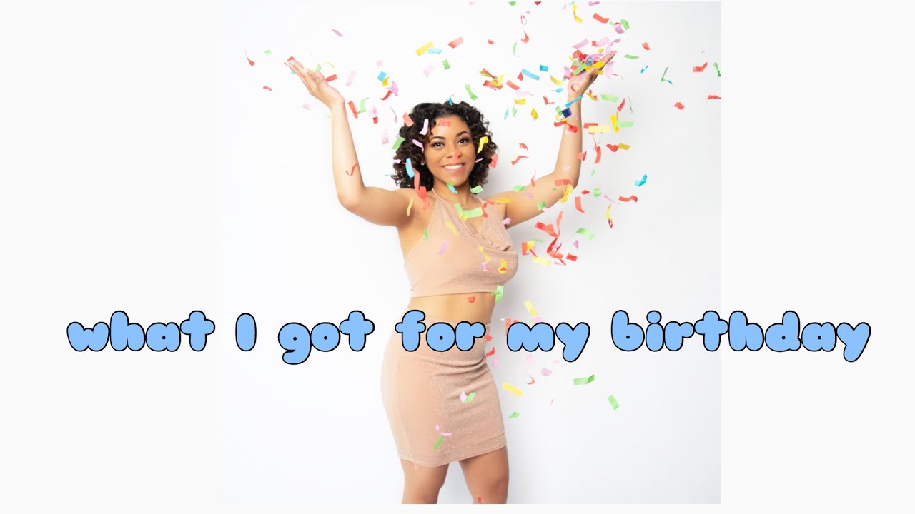 WHAT I GOT FOR MY 18TH BIRTHDAY 