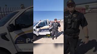 Biker Found Something Crazy In The Street...