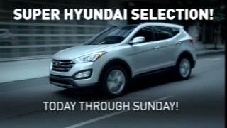 Super Weekend Sale! | Larry H. Miller Hyundai Peoria