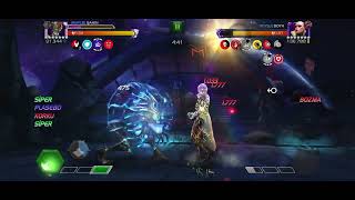 Mcoc Aw Node 1 Warlock vs Cassandra Nova