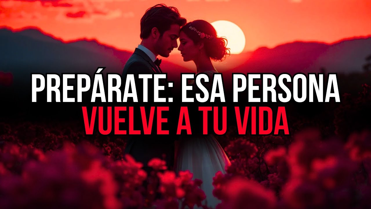DIOS TE CONFIRMA: HOY EL REENCUENTRO CON ESA PERSONA YA ESTÁ ESCRITO EN TU DESTINO