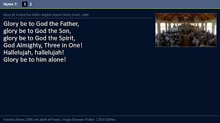 Sept. 6, 2026. PM Rev. J. Louwerse In Christ we live: having put off the old and put on the new,,,