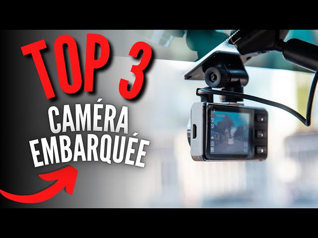 TOP 3 : Meilleure Dashcam 2023 (Caméra Embarquée Voiture) 