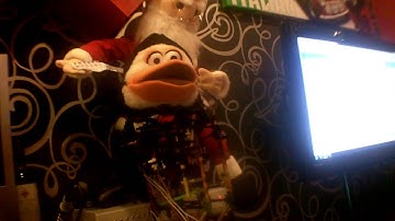 LOR DIO32 Controlled servo sync test.