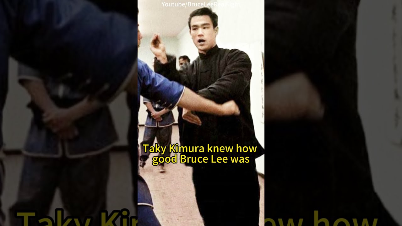 Karate Grandmaster Thinks He Can Beat Bruce Lee Brucelee