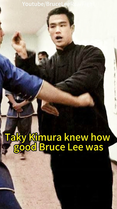 Karate Grandmaster Thinks He Can Beat Bruce Lee #brucelee