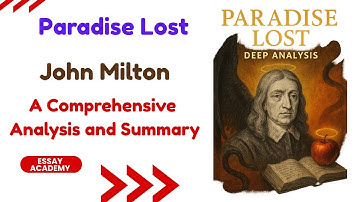 John Milton’s Paradise Lost : Summary with Critical Insights