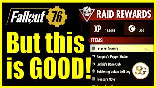Raids got nerfed. But this is good, heres why ..
Raid rewards have been noticeably reduced. But this will benefit the game as a whole by encouraging more participation in events and other communal activities.
The surprising Egalitarianism of #Fallout76 - https://youtu.be/8G8S5tr3WCI
00:00 - Start
00:54 - Events
03:01 - Power Creep
05:15 - Playing together
#Fallout76 #Raids #BigFoot #gamedesign Raids got nerfed. But this is good, heres why ..