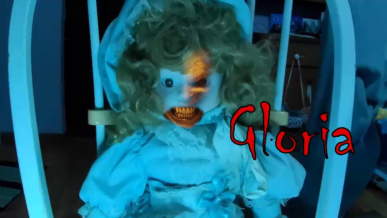 Gloria The Doll Short Horror Film Paranormal Reality Show Ghost 
