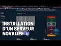 Crer votre serveur serveur novalife  tutoriel rvhhost