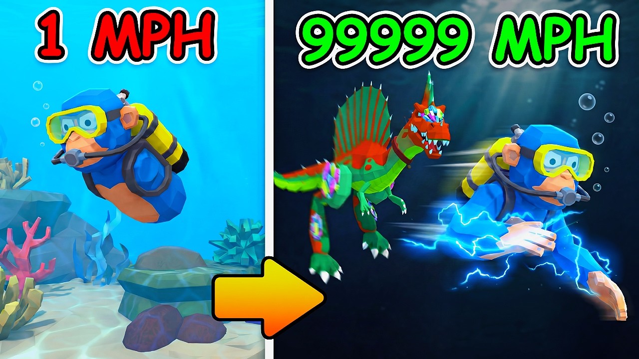The NEW FASTEST SWIMMING METHOD In UG VR! (TUTORIAL)