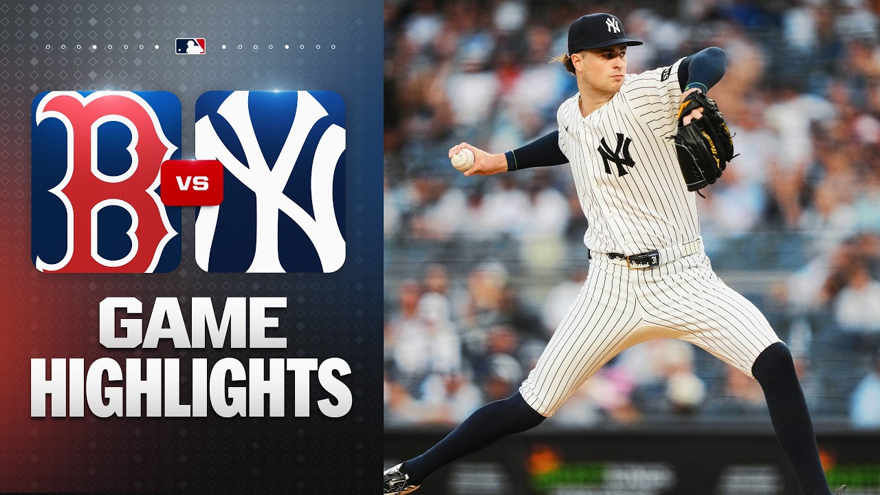 Red Sox vs. Yankees Game Highlights (8/28/26) | MLB Highlights