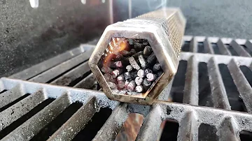 How To Cold Smoke - Cold Smoking With Wood Pellets - Cheese & Almonds