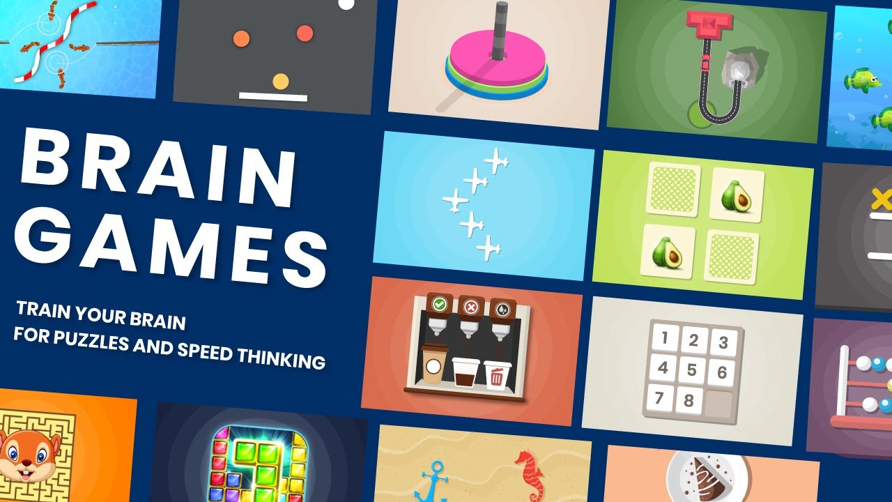 Fun Brain Games That Train the Mind at