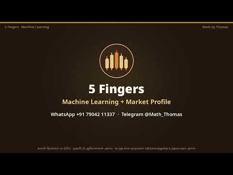 Machine Learning எப்படி Nifty-யில் trade செய்கிறது? | 5 Fingers எளிய விளக்கம் | Math by Thomas