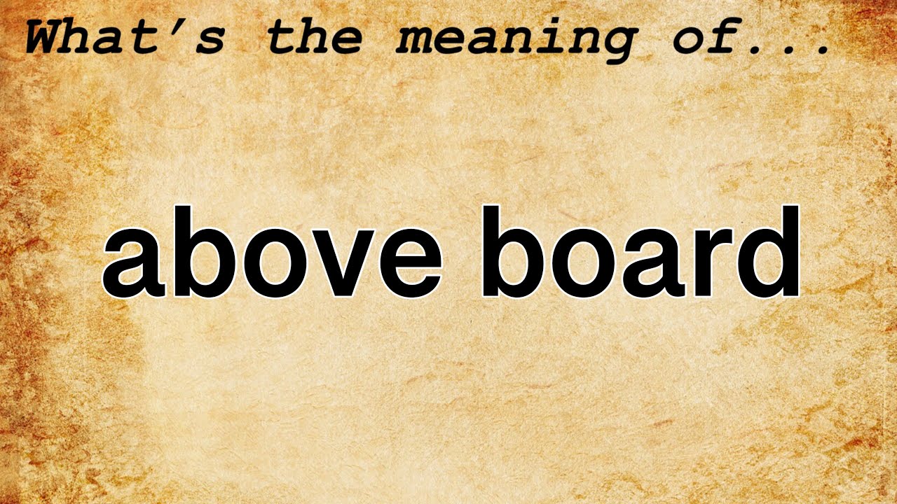 Boarding meaning
