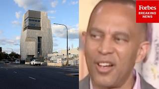 'The Majesty Of The American Journey': Jeffries Celebrates Opening Of Obama Presidential Center