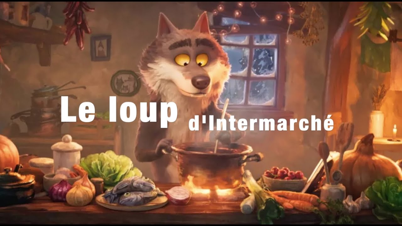 Le loup d'Intermarché - Vayé'hi