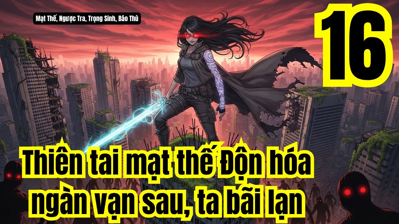 Tập 16: Thiên tai mạt thế Độn hóa ngàn vạn sau, ta bãi lạn, Mạt Thế, Ngược Tra, Trọng Sinh, Báo Thù