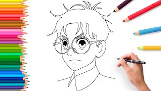 How to draw Okarun step by step | Anime Dandadan drawing | easy Tutorial for beginners