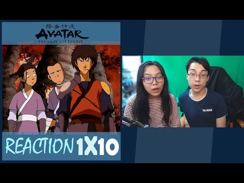 Avatar: The Last Airbender 1x10 | "Jet" | REACTION