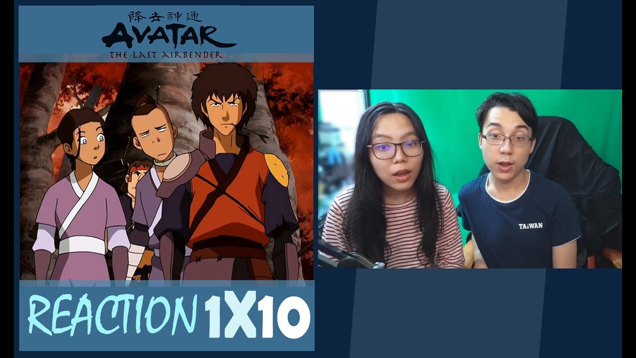 Avatar: The Last Airbender 1x10 | "Jet" | REACTION