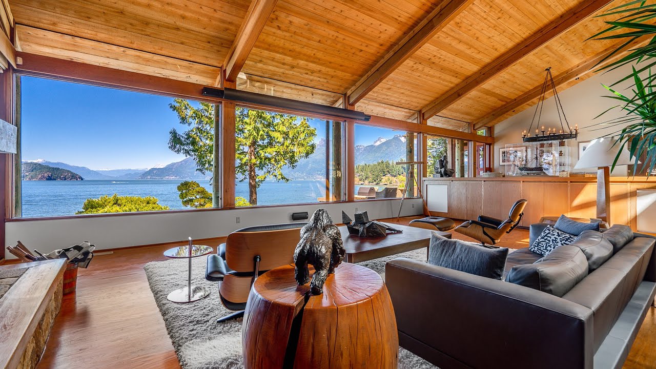 Spectacular waterfront estate on Bowen Island Vancouver Real Estate
