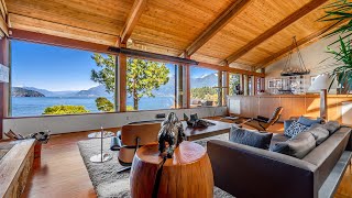 Spectacular waterfront estate on Bowen Island | Vancouver Real Estate Films