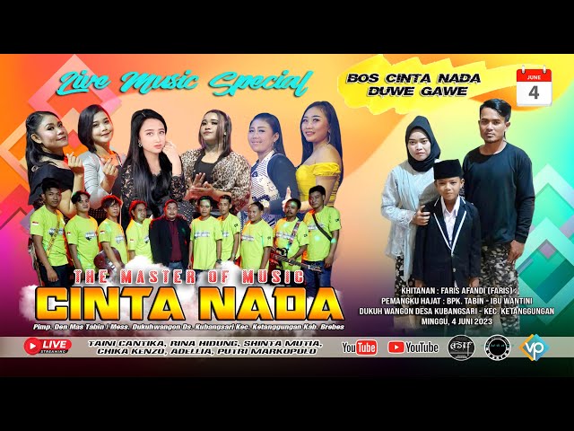 LIVE ORKES DANGDUT CINTA NADA SPESIAL BOS CINTA NADA DUWE GAWE | DUKUH WANGON KUBANGSARI 04/06/2023 class=