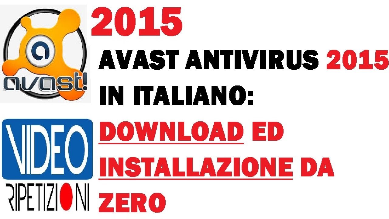 AVAST ANTIVIRUS GRATIS PER UN MESE SCARICARE