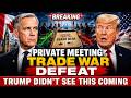 JUST IN: Carney's Secret Meeting Just Handed Trump His Biggest Trade War Defeat Buffett Reacts