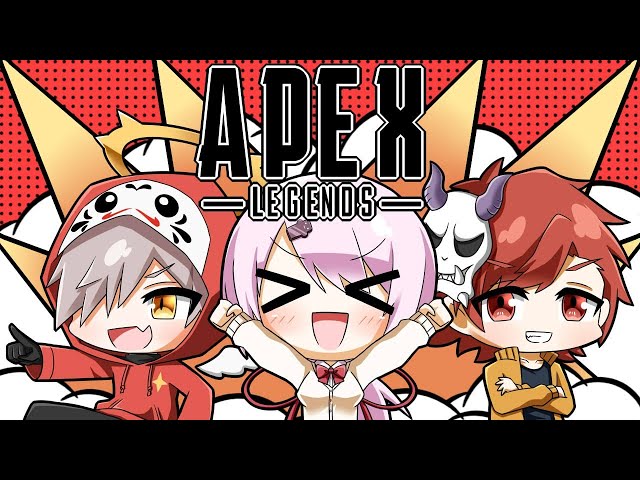 【APEX】CRカップ練習会！２１時から３D配信ある為メン限なる(・ω・)ノ【椎名唯華/にじさんじ】のサムネイル