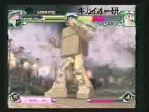 TvC (01) - Rei (Karas/Yatterman-1) vs. Kikaoken (Gold Lightan)