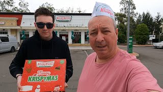 Krispy Kreme Krispmas Donuts