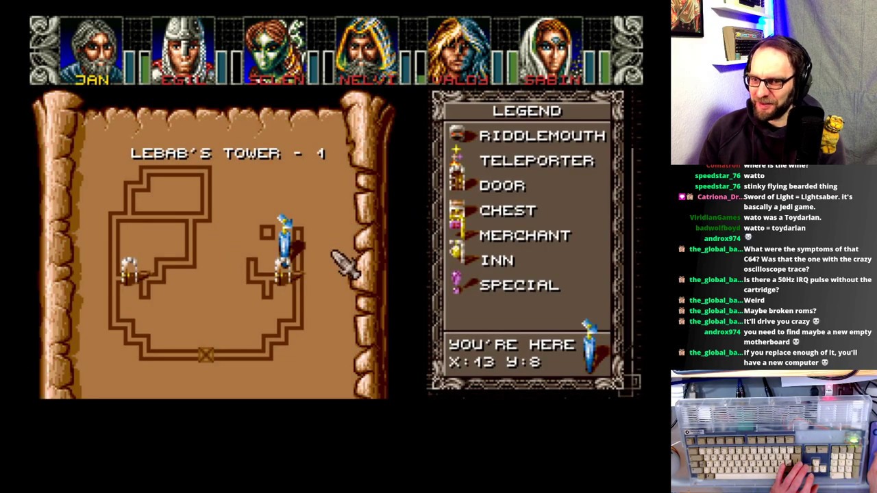 Ambermoon On My Amiga 1200 Part 12 Lebab s Tower YouTube ambermoon-on-my-amiga-1200-part-12-lebab-s-tower-youtube