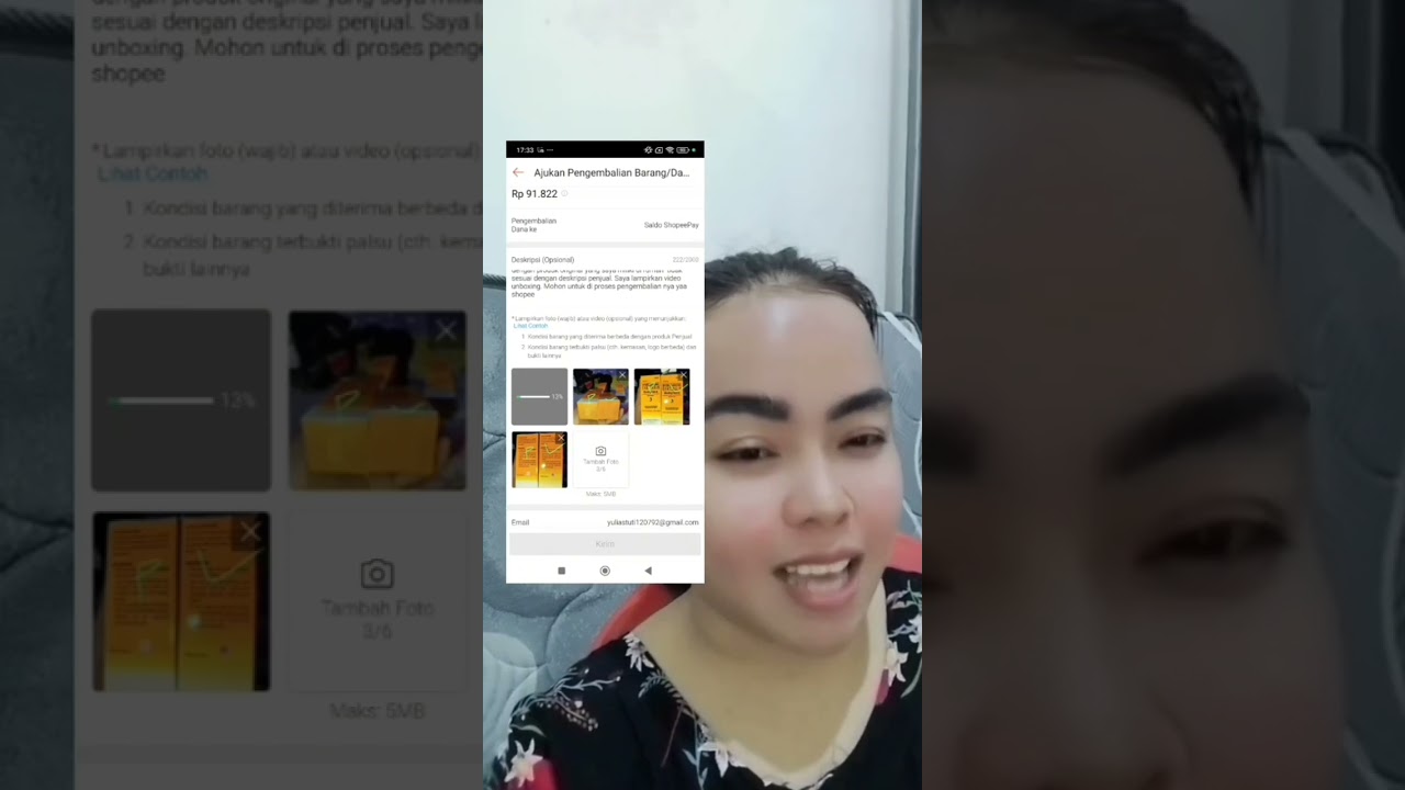 TUTORIAL PENGEMBALIAN BARANG DAN DANA SHOPEE TERBARU 2025 BAGIAN 1 
