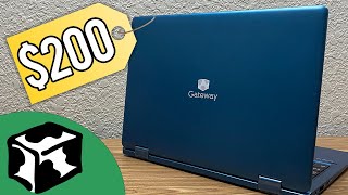 Gateway Is BACK!  But Is Their $200 Laptop Any Good?