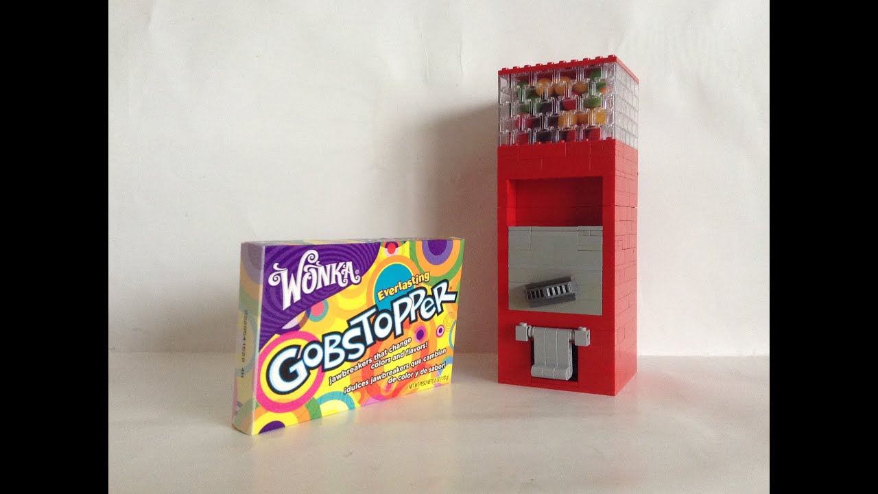 Classic Lego Candy Machine | Gobstoppers | New Mech