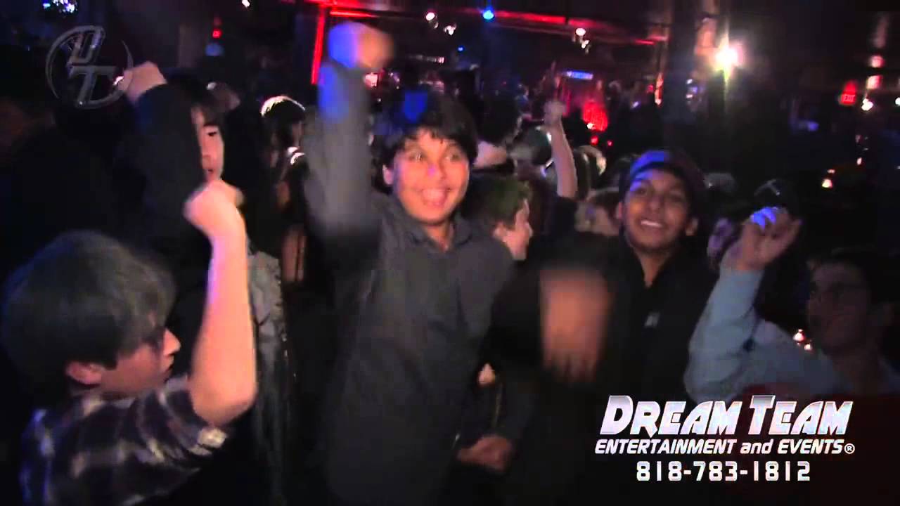 Los Angeles Best DJs Dream Team Entertainment and Events Sizzle