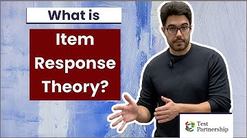 What is Item Response Theory?