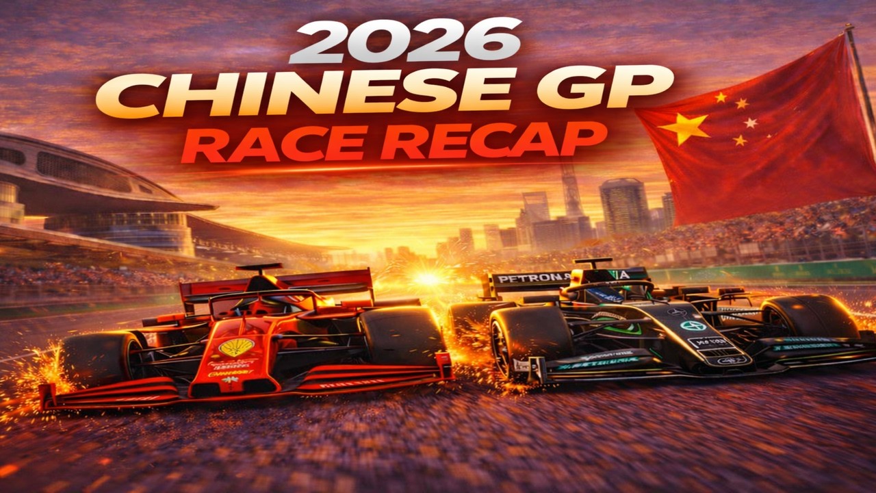 S1 E9 – Our F1 Chinese GP 2026 Race Recap - YouTube