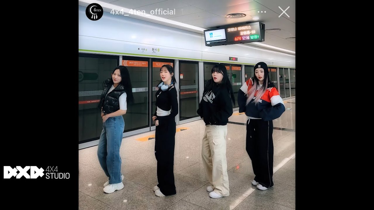 [4X4] tripleS AAA - Generation 댄스커버 DANCE COVER KPOP IN PUBLIC - YouTube