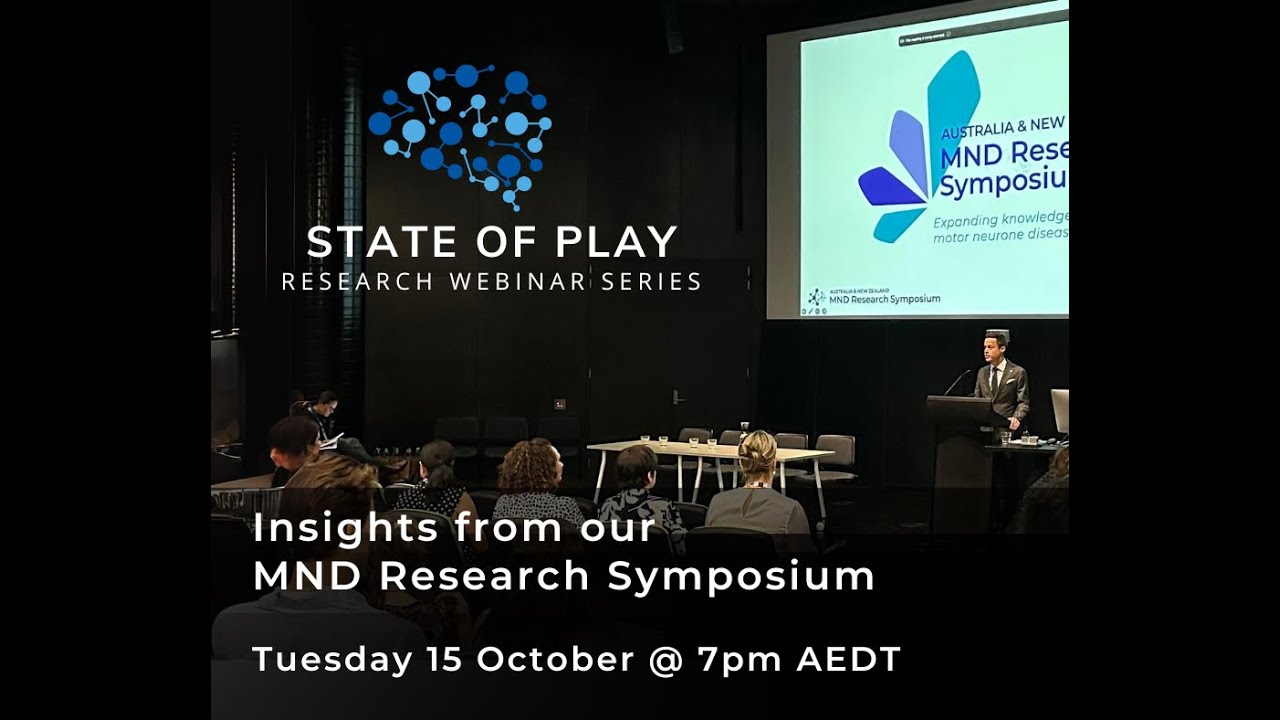 Insights from the 2024 Australia and New Zealand MND Research Symposium