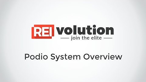 Podio Systems Overview