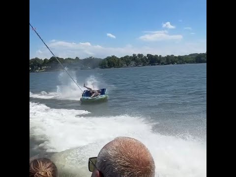 Tubing with Travis Pastrana & Friends!