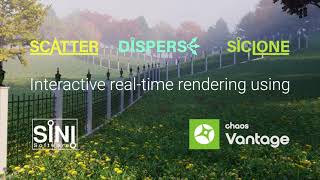 Interactive real-time rendering using SiNi and Chaos Vantage screenshot 4