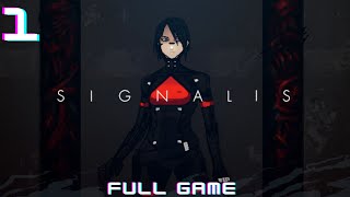 SIGNALIS: Part 1 (Gameplay Walkthrough | No Commentary)